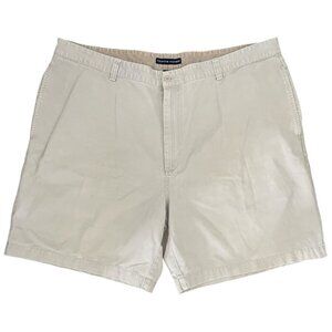 Tommy Hilfiger Chino Shorts Men’s 48 Tan Khaki 8.5" Inseam Casual